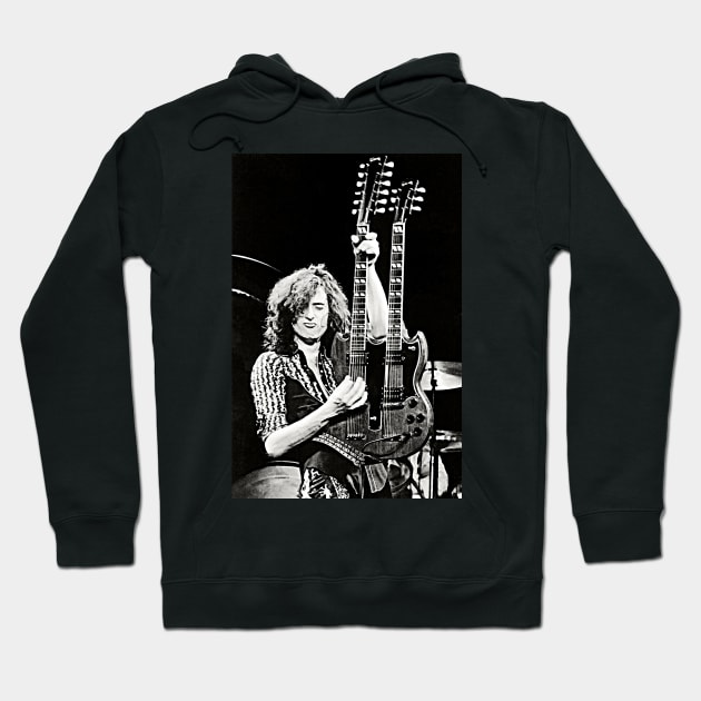 ZoSo Art Print Hard Rock Heavy Metal Hoodie by ZiggyPrint